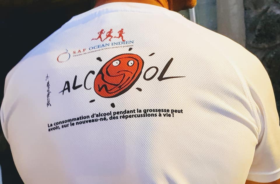 T-Shirt Pour la prévention d'alcool