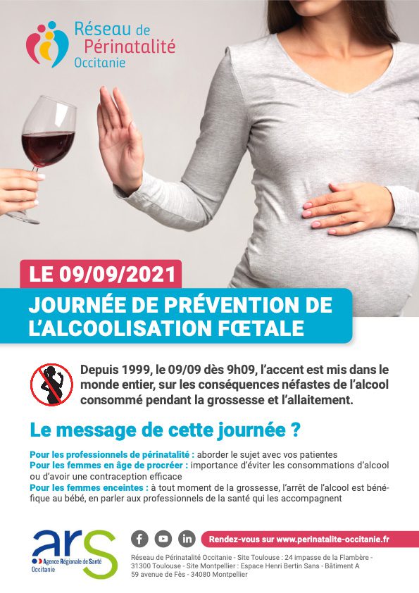 Journée de prevention de l'alcoolisation foetale